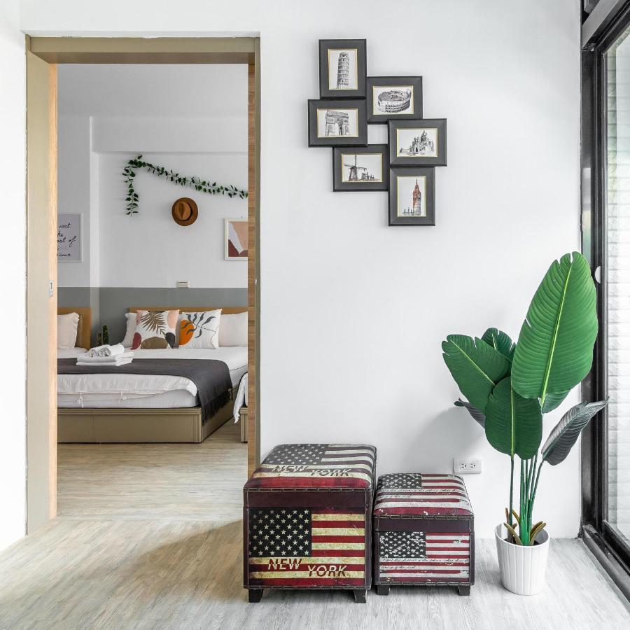 Apartamento Sleepier Multi-Minsu Tainan Exterior foto