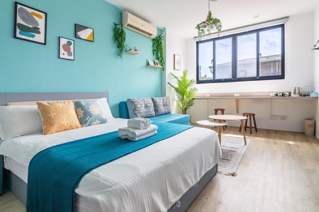 Apartamento Sleepier Multi-Minsu Tainan Exterior foto