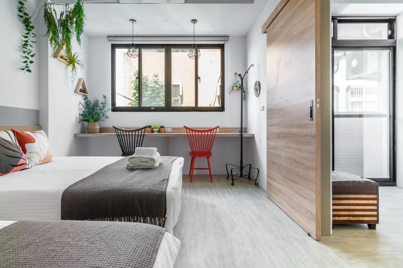 Apartamento Sleepier Multi-Minsu Tainan Exterior foto