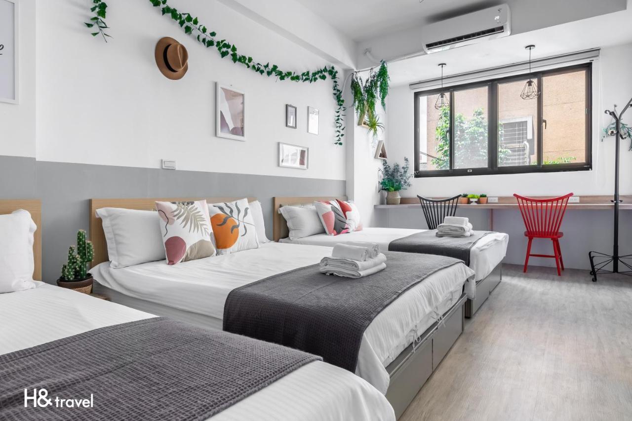 Apartamento Sleepier Multi-Minsu Tainan Exterior foto