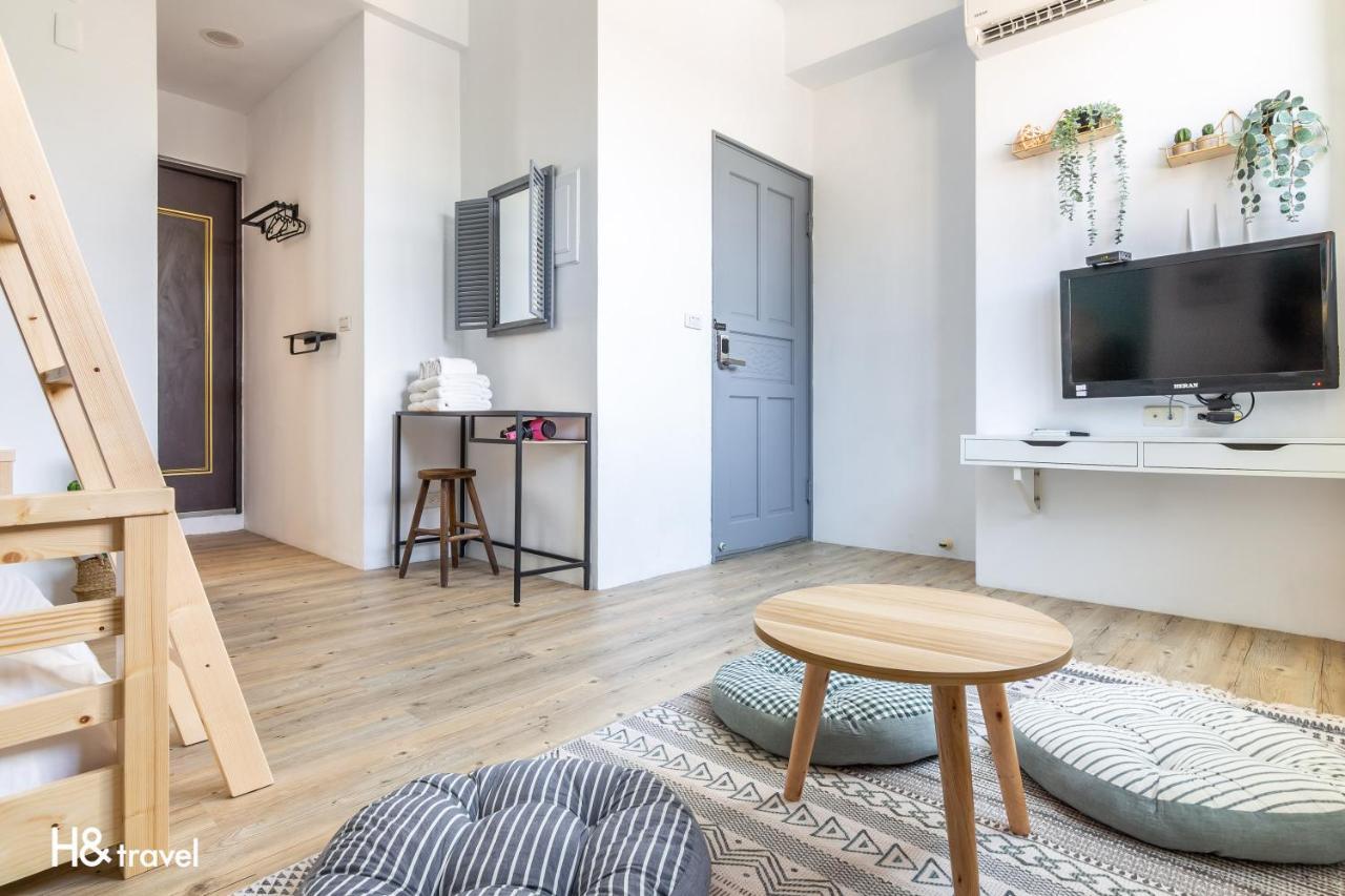 Apartamento Sleepier Multi-Minsu Tainan Exterior foto