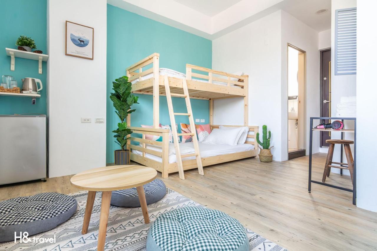 Apartamento Sleepier Multi-Minsu Tainan Exterior foto
