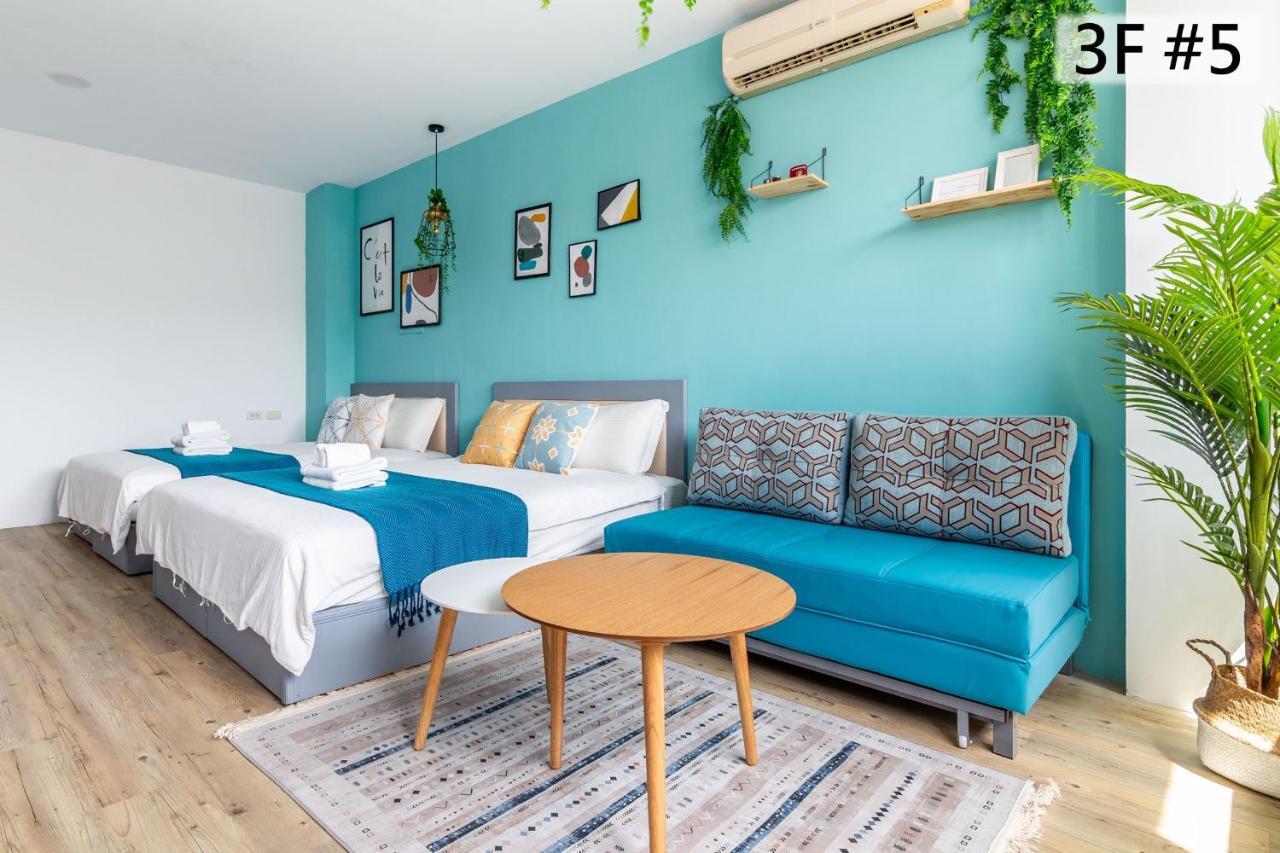 Apartamento Sleepier Multi-Minsu Tainan Exterior foto