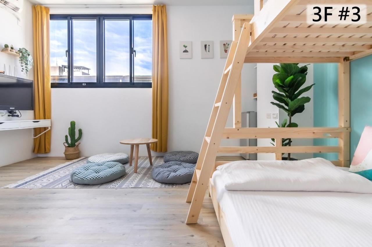 Apartamento Sleepier Multi-Minsu Tainan Exterior foto