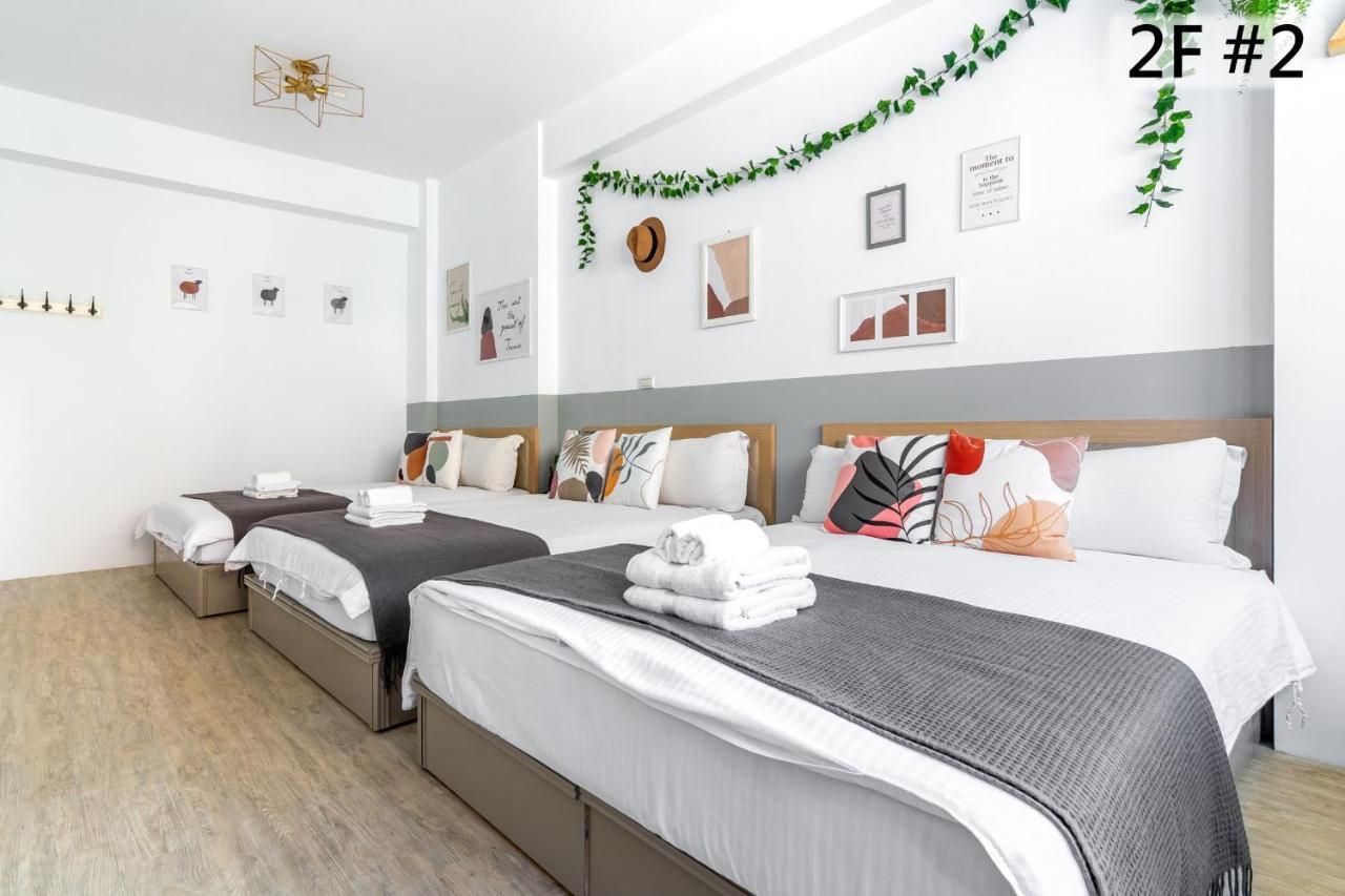 Apartamento Sleepier Multi-Minsu Tainan Exterior foto