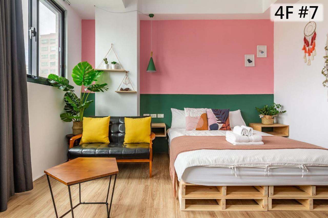 Apartamento Sleepier Multi-Minsu Tainan Exterior foto
