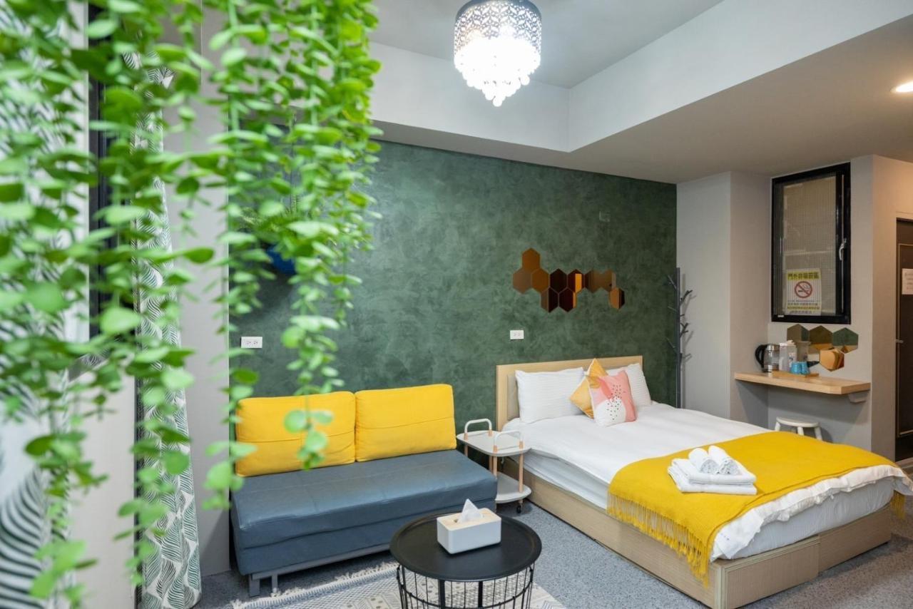 Apartamento Sleepier Multi-Minsu Tainan Exterior foto