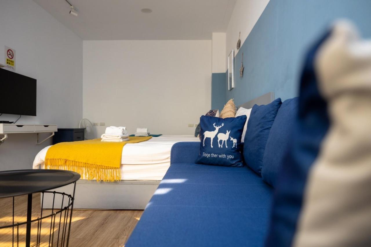 Apartamento Sleepier Multi-Minsu Tainan Exterior foto
