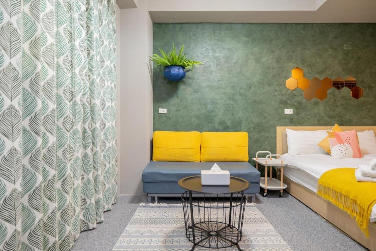 Apartamento Sleepier Multi-Minsu Tainan Exterior foto